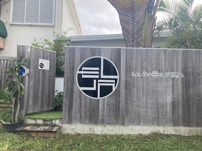 Devanture Les étoffes d' ELJA Nouméa