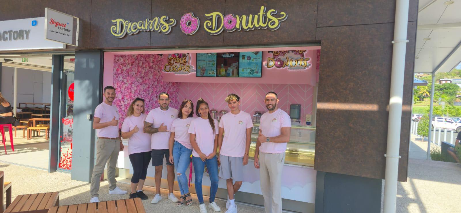 EQUIPE DREAMS DONUTS DUMBEA NC