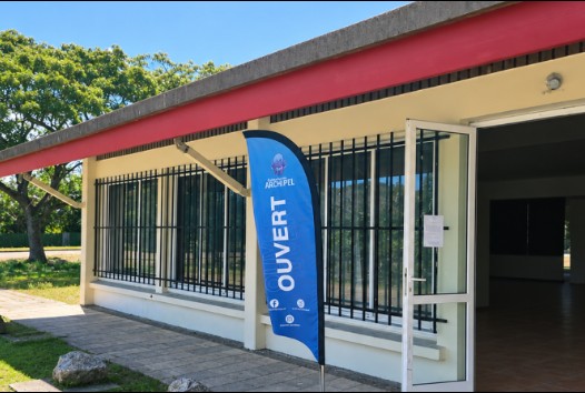 FACADE AUTO ECOLE ARCHIPEL BOULOUPARIS