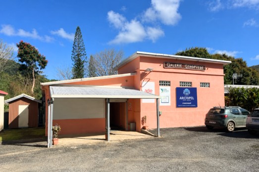 FACADE AUTO ECOLE ARCHIPEL POINDIMIE