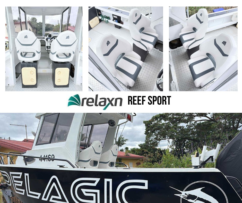 FAUTEUILS DE BATEAU LE GRAND BLEU NOUMEA