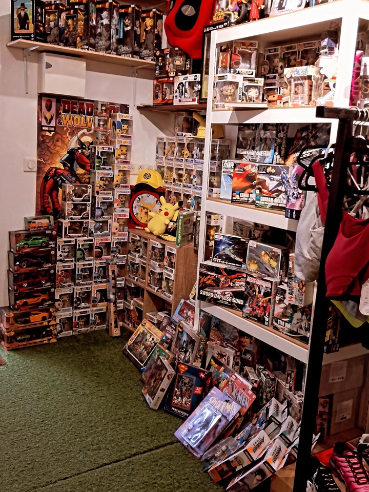 FIGURINE POP STREET CULTUR NOUMEA