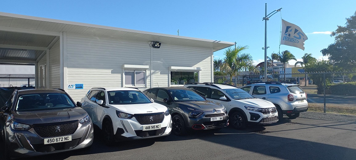 FLOTTE A5 LOCATION NOUMEA VALLEE DU TIR