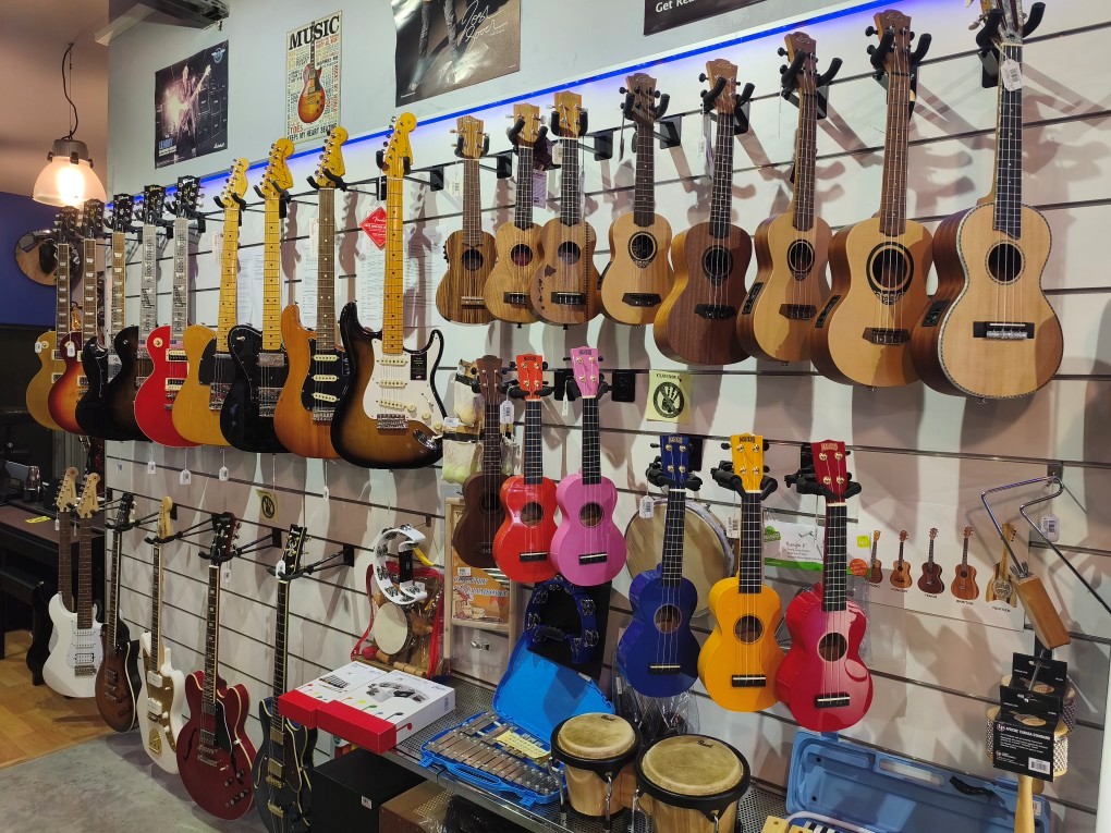 GUITARES CLAVINOVA MUSIC SHOP NOUMEA