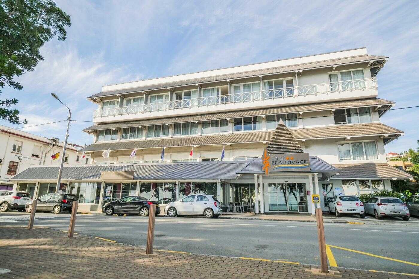 HOTEL BEAURIVAGE VUE DEPUIS LA RUE