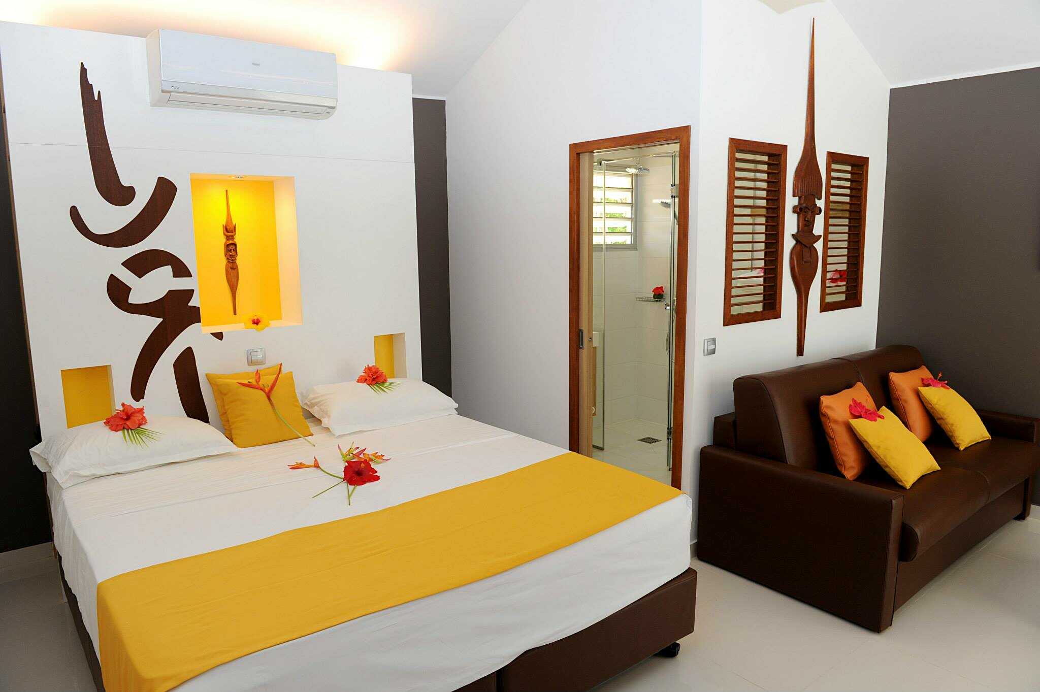 HOTEL MALABOU INTERIEUR CHAMBRE