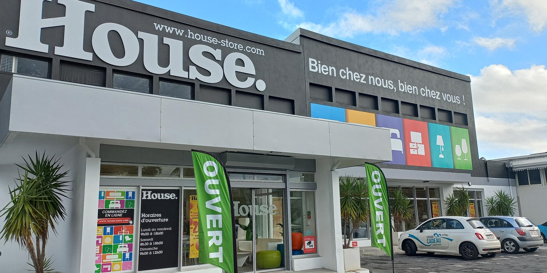 MAGASIN HOUSE NOUMEA MAGENTA DEVANTURE