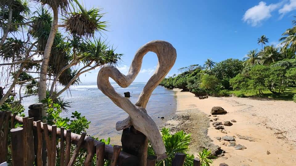 Plage Gîte Iya à Yaté Nouvelle-Calédonie, partenaire des Chèques Cadeaux Calédoniens