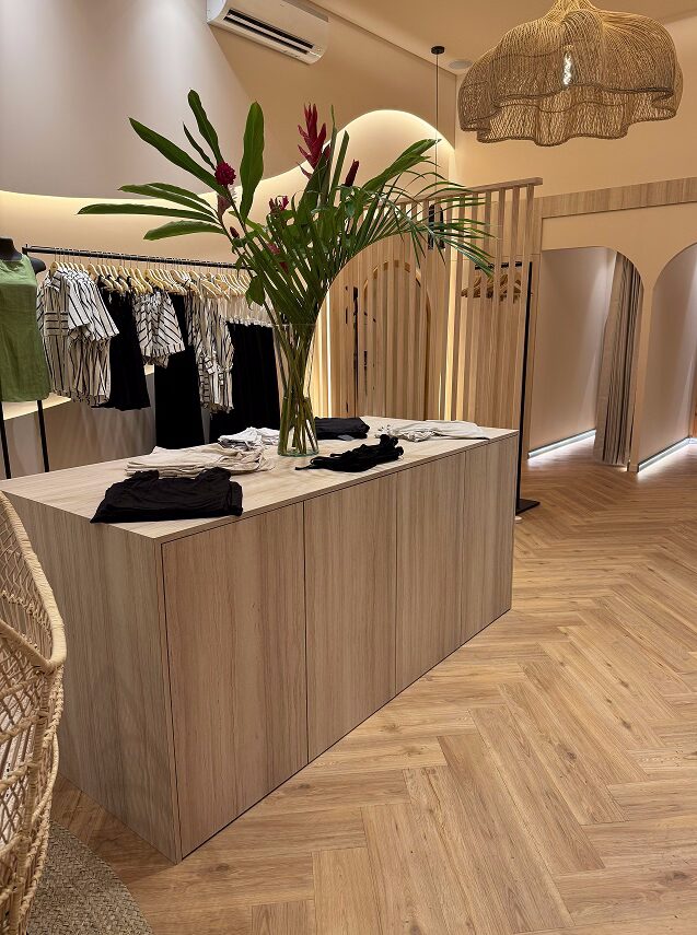 INTERIEUR BOUTIQUE TALLULAH NOUMEA