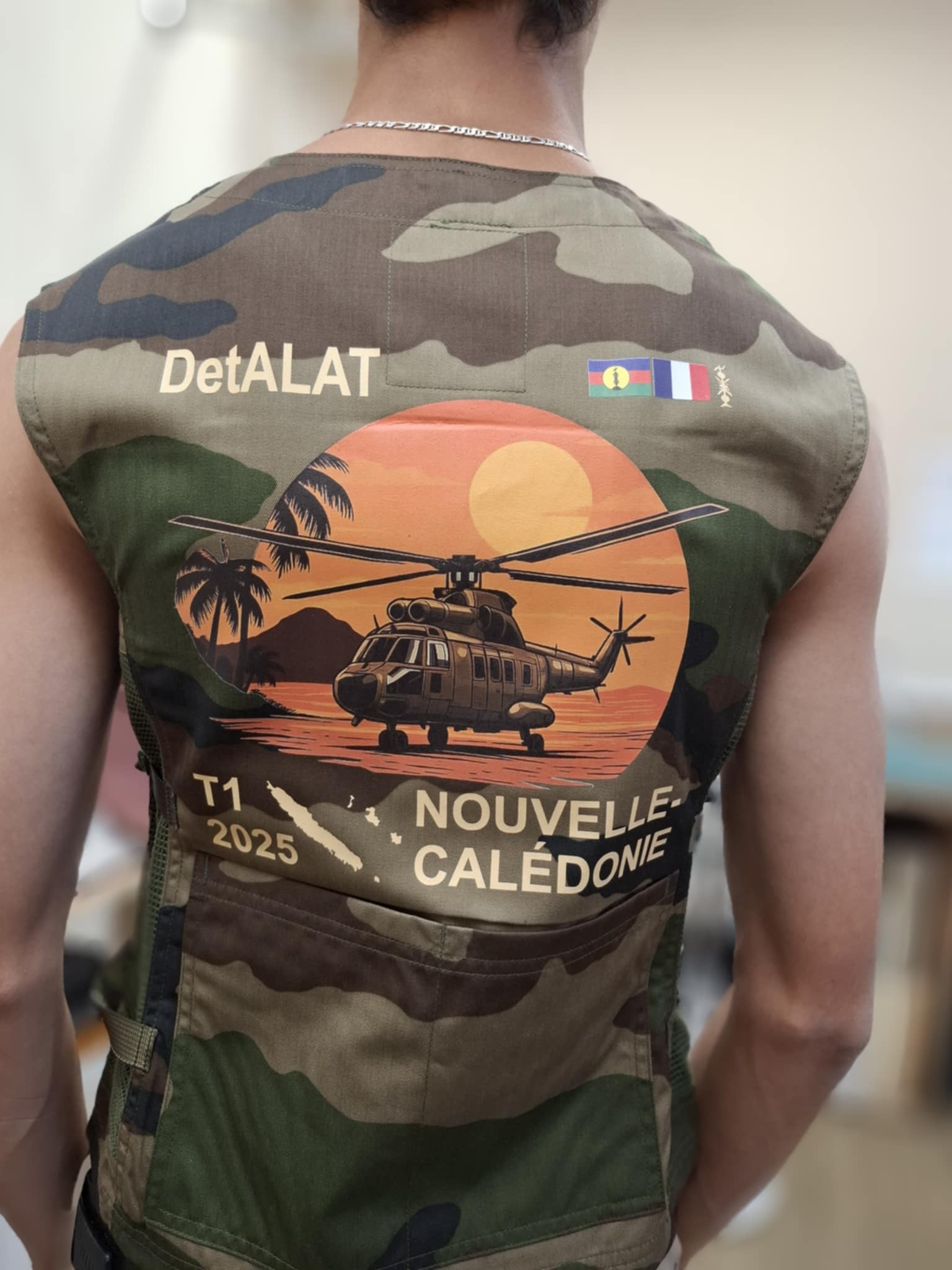 IMPRESSION POUR HOMME RUSA PRINT NC