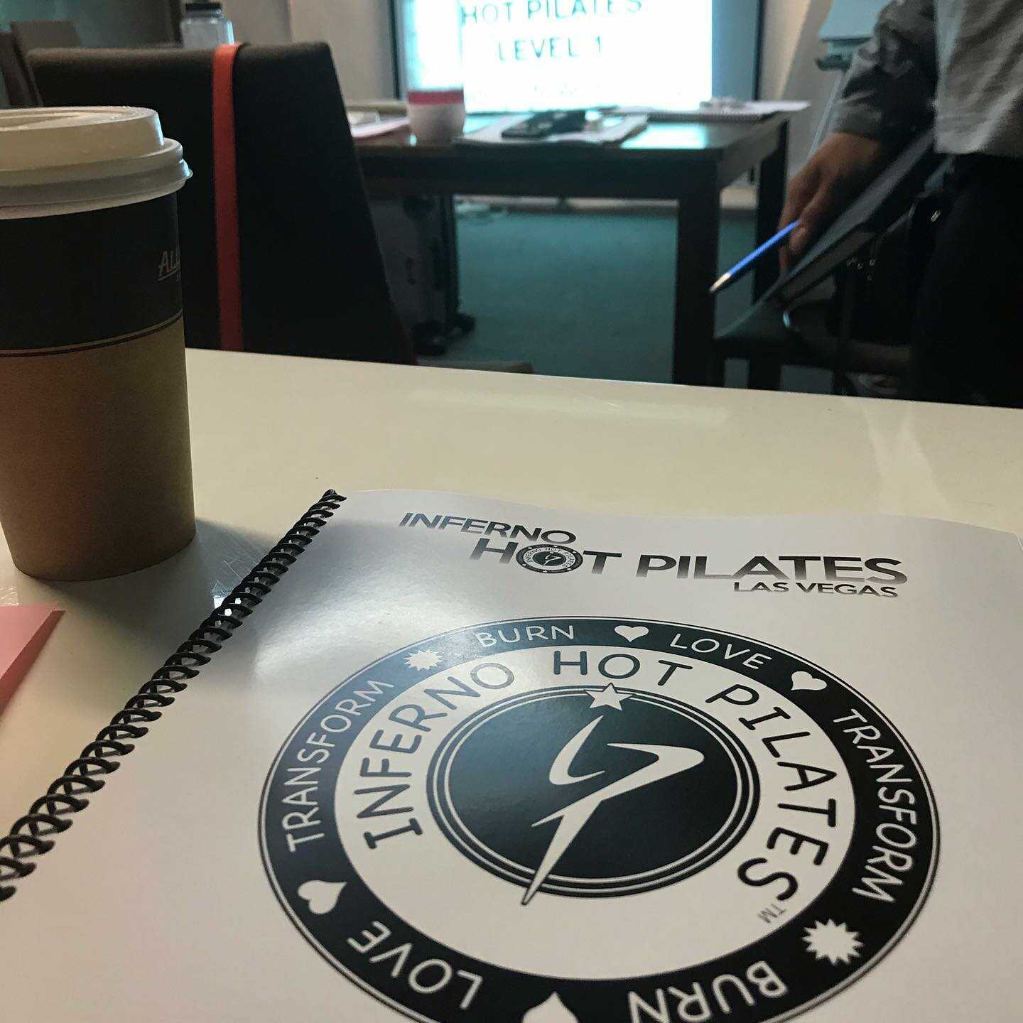 INFERNO HOT PILATE LOGO