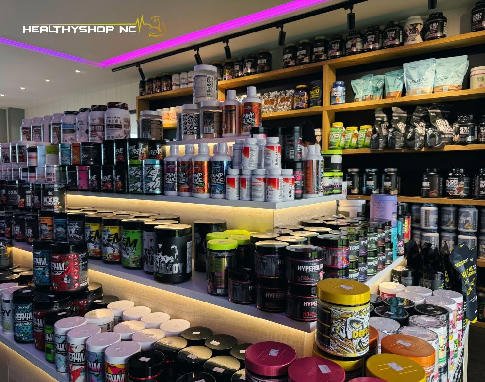 INTERIEUR BOUTIQUE HEALTHY SHOP NOUMEA