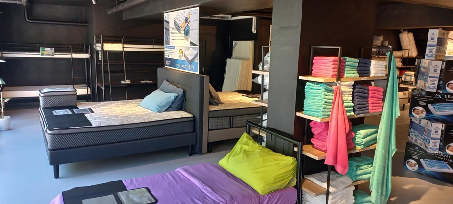 INTERIEUR BOUTIQUE MOERANI NOUMEA ANSE VATA