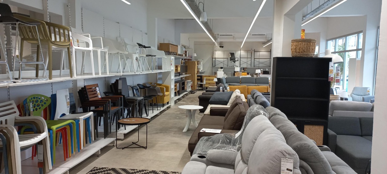 INTERIEUR MAGASIN HOUSE NOUMEA