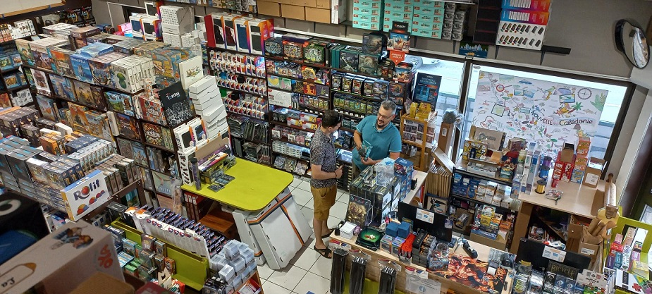 INTERIEUR MAGASIN LUDIK MICHEL ANGE NOUMEA