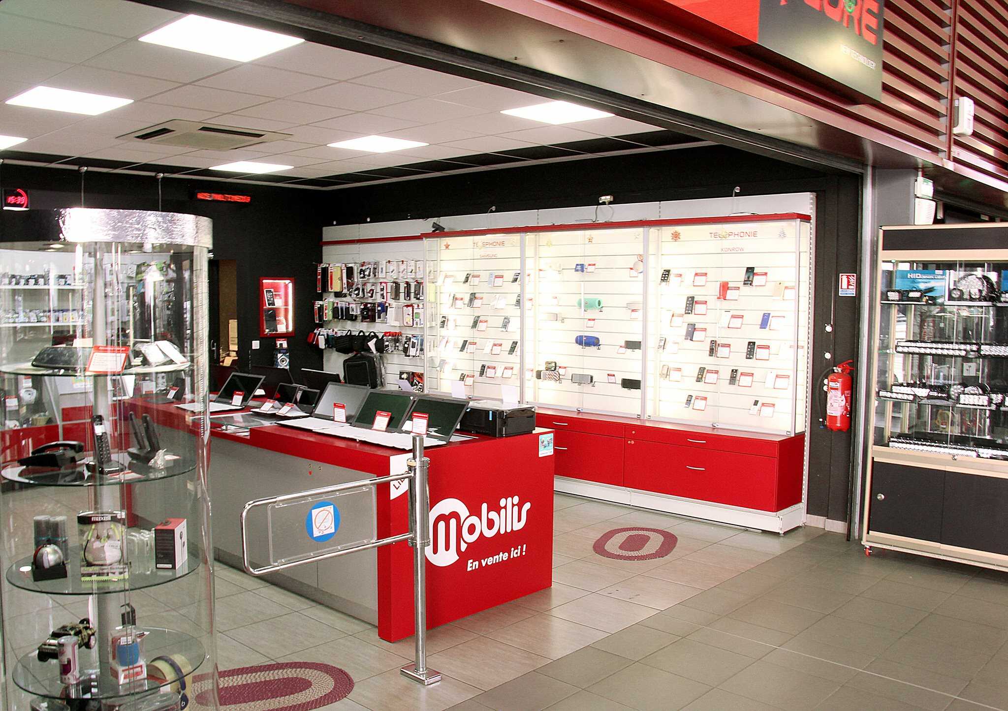 INTERIEUR MEDIA STORE KONE 2