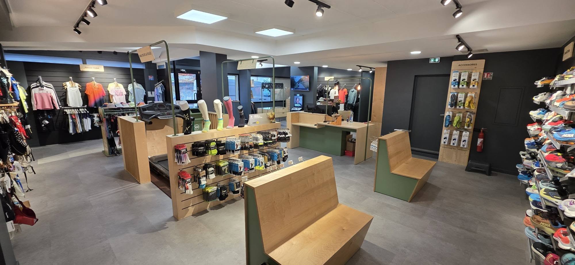 TERRE DE RUNNING NOUMEA INTERIEUR MAGASIN