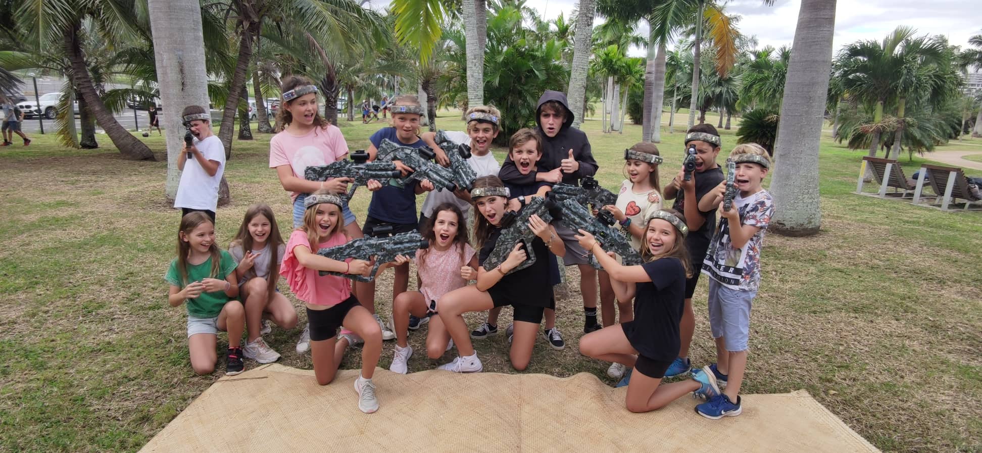 JEUX PLAYZONE AVENTURE LASERTAG ANNIVERSAIRE ENFANTS