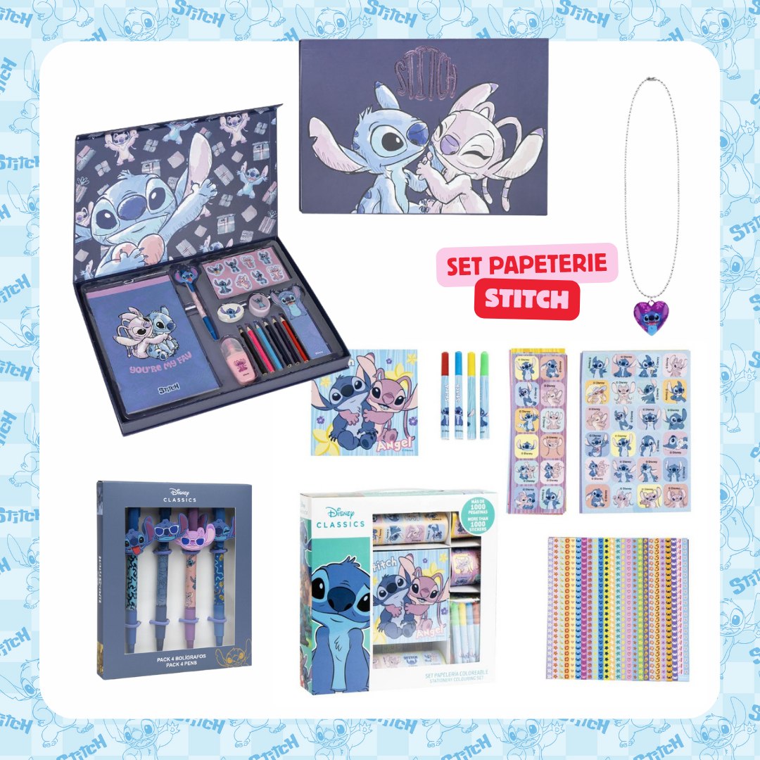 KIT PAPETERIE LILO ET STICH EMANO NOUMEA