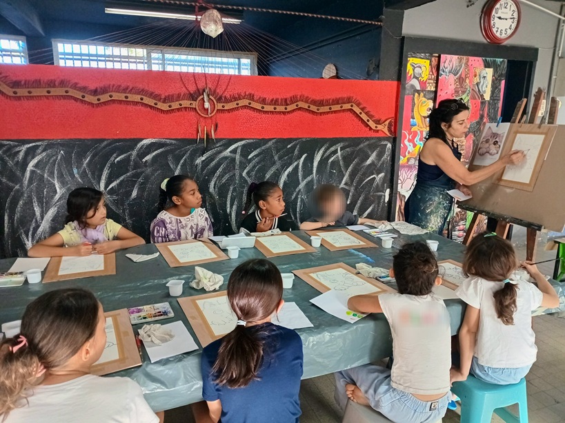 L ART ET LA MANIERE ATELIER D ART MERCREDIS PEDAGOGIQUES NOUMEA