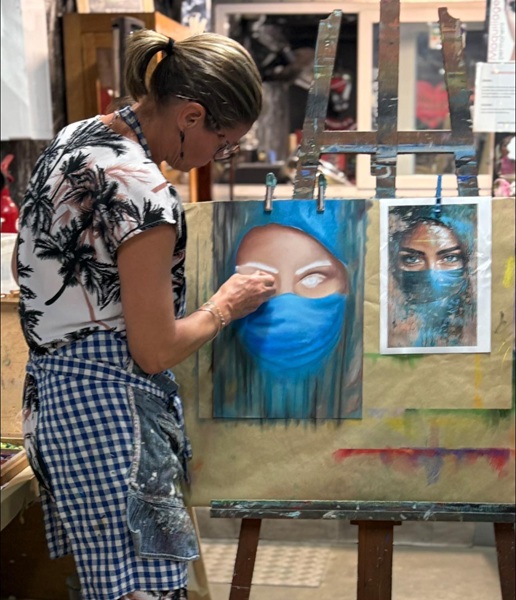 L ART ET LA MANIERE COURS PEINTURE ADULTES NOUMEA