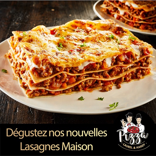 LASAGNES MAISON CHEZ LAUREL & HARDY PIZZERIA NOUMEA
