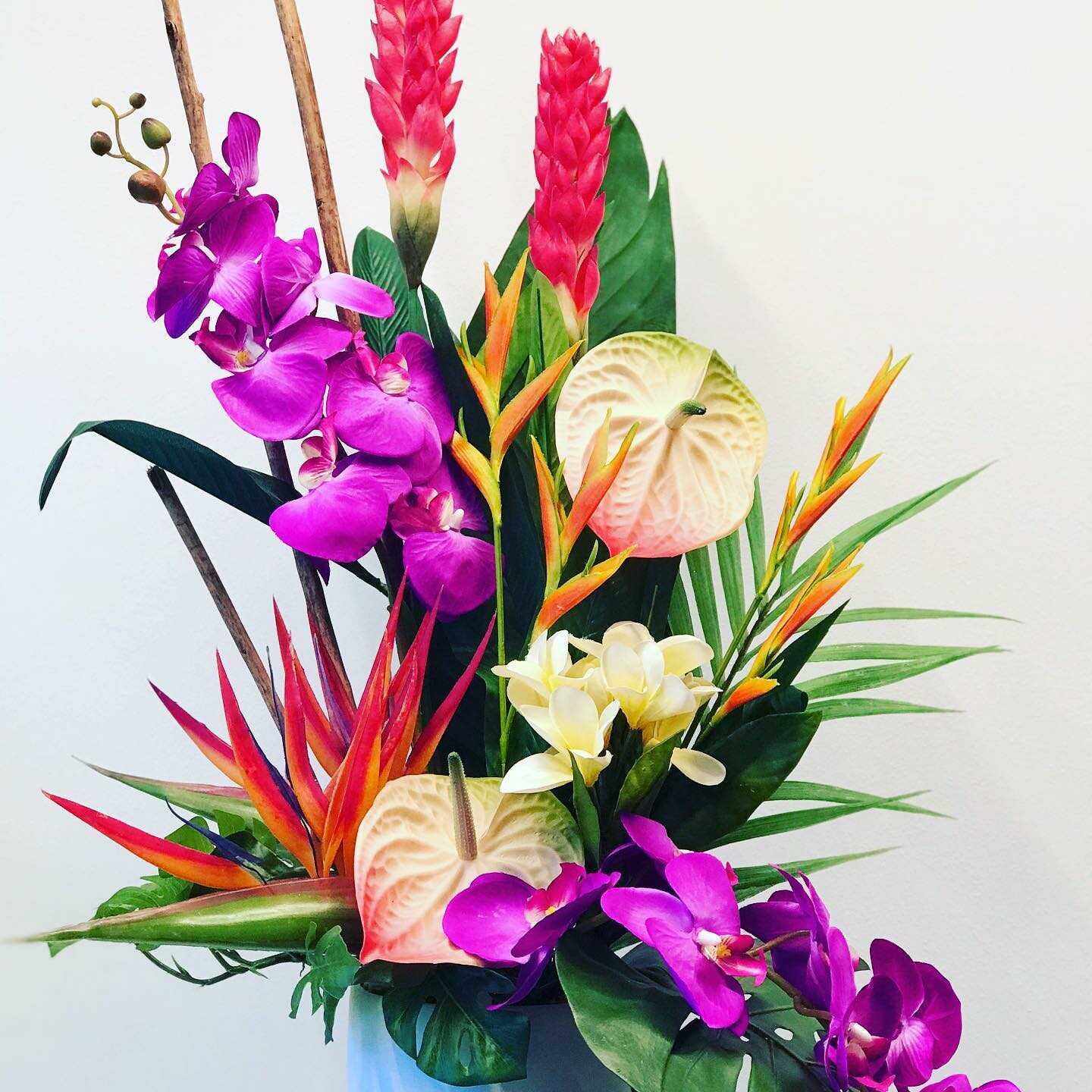 LE VAL FLEURI COMPOSITION EXOTIQUE