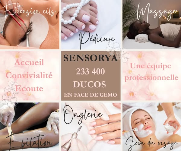 LES SOINS SENSORYA INSTITUT NOUMEA