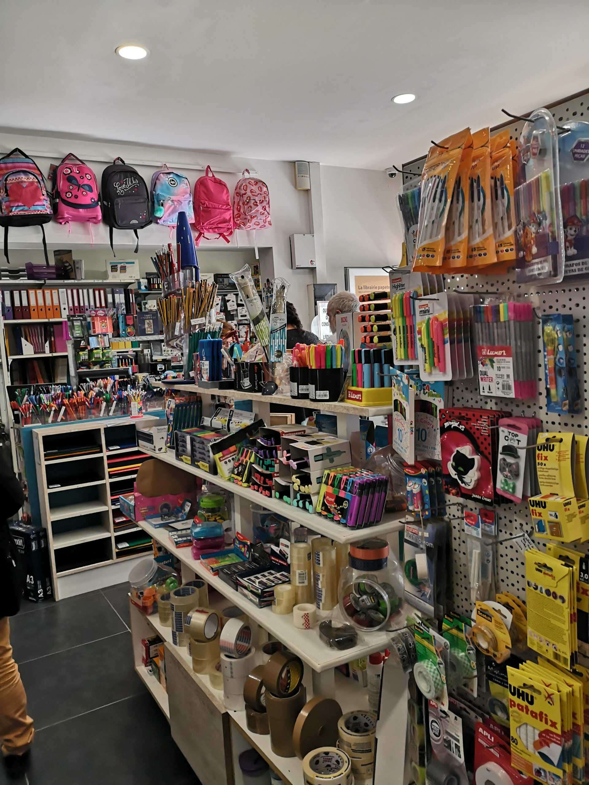 LIBRAIRIE DE PAITA INTERIEUR MAGASIN 2