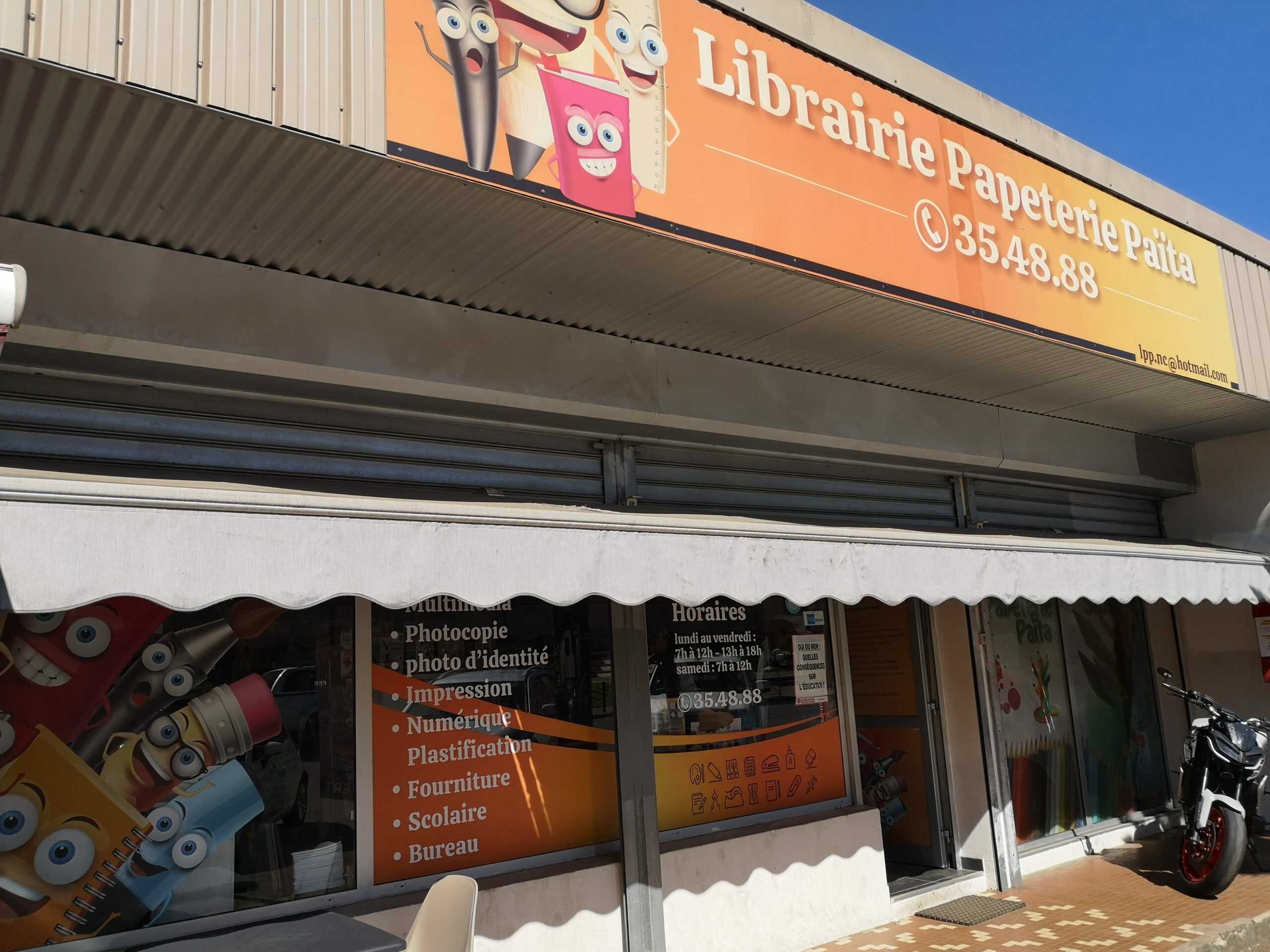 LIBRAIRIE DE PAITA NOUVELLE DEVANTURE
