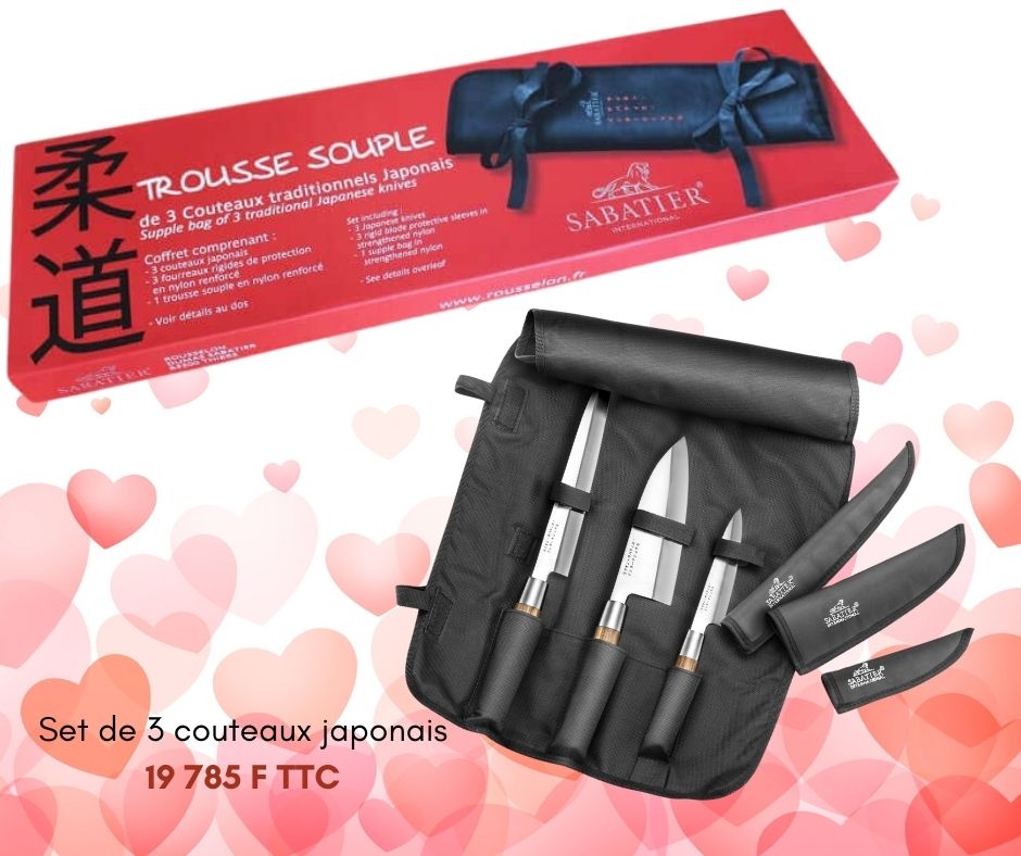 LMI BOUTIQUE COUTEAUX CUISINE NOUMEA