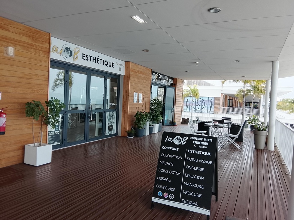 LOU B COIFFURE QUAI FERRY NOUMEA