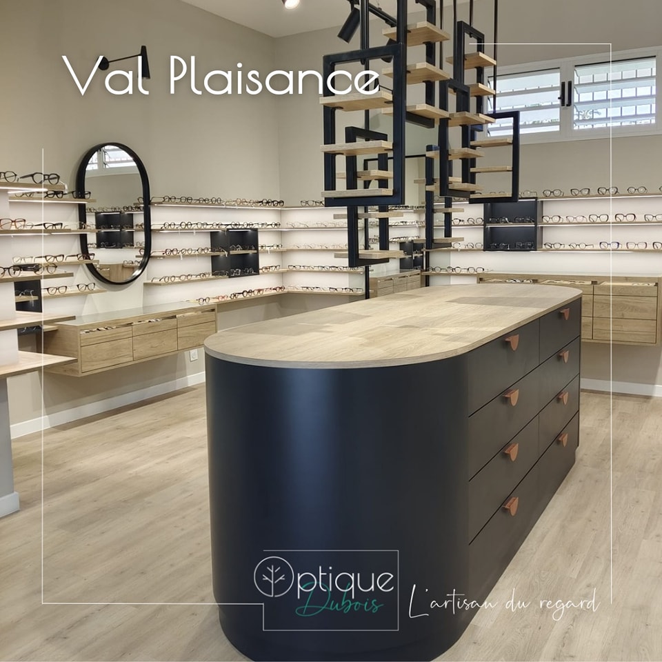 LUNETTES OPTIQUE DUBOIS VAL PLAISANCE