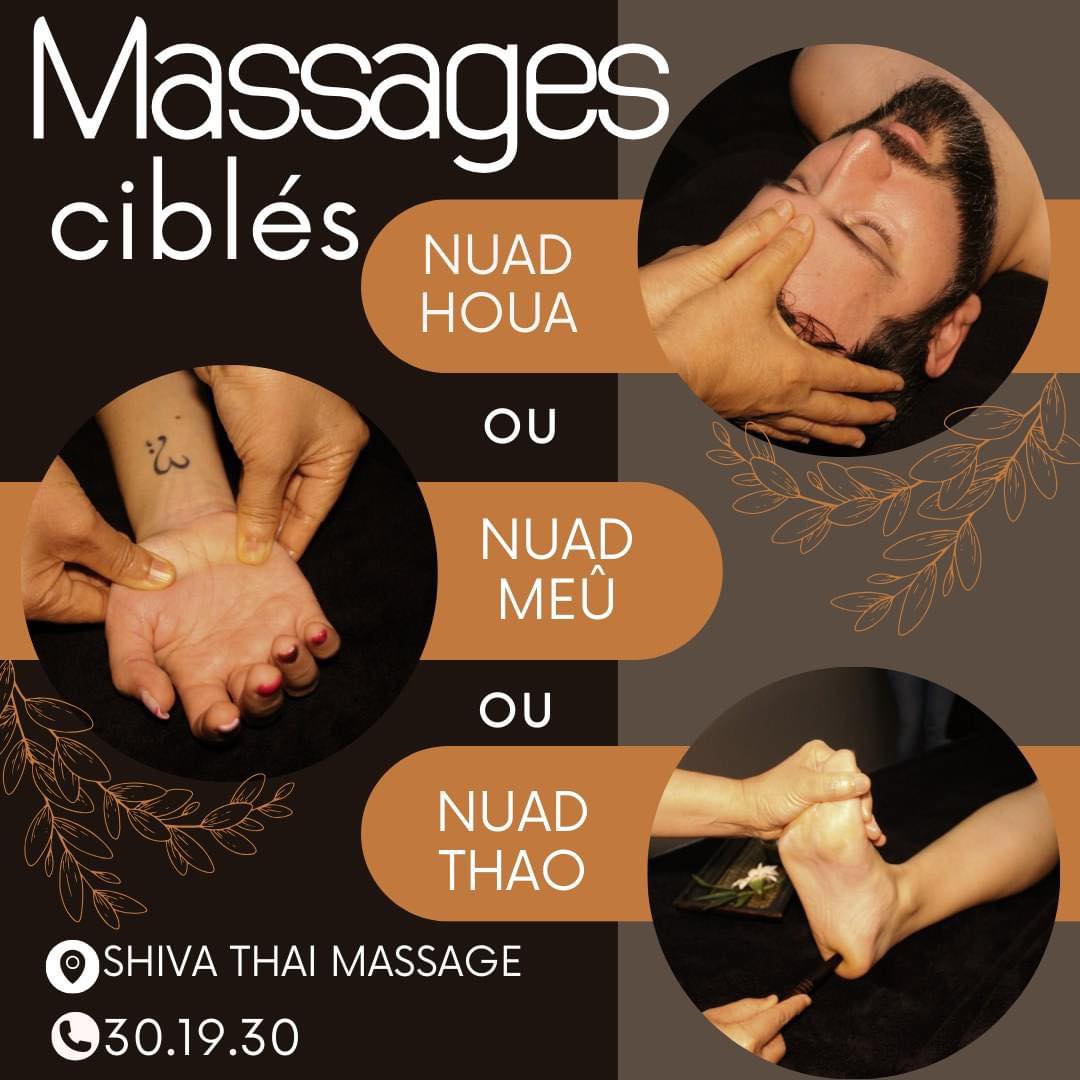 MASSAGES CIBLES SHIVA THAI MASSAGE