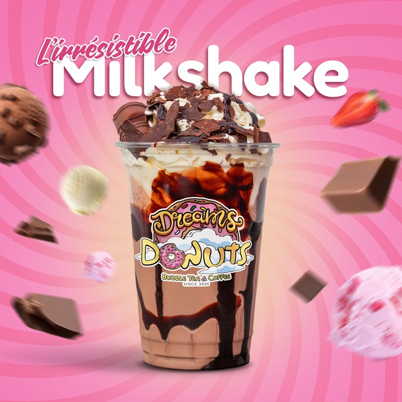 MILK SHAKE DREAMS DONUTS DUMBEA NC