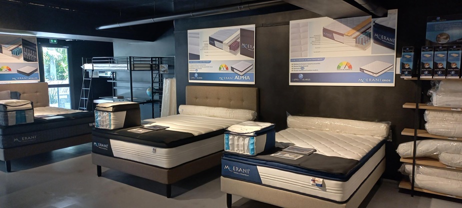 MOERANI LITERIE NOUMEA MATELAS QUALITE HOTELLERIE