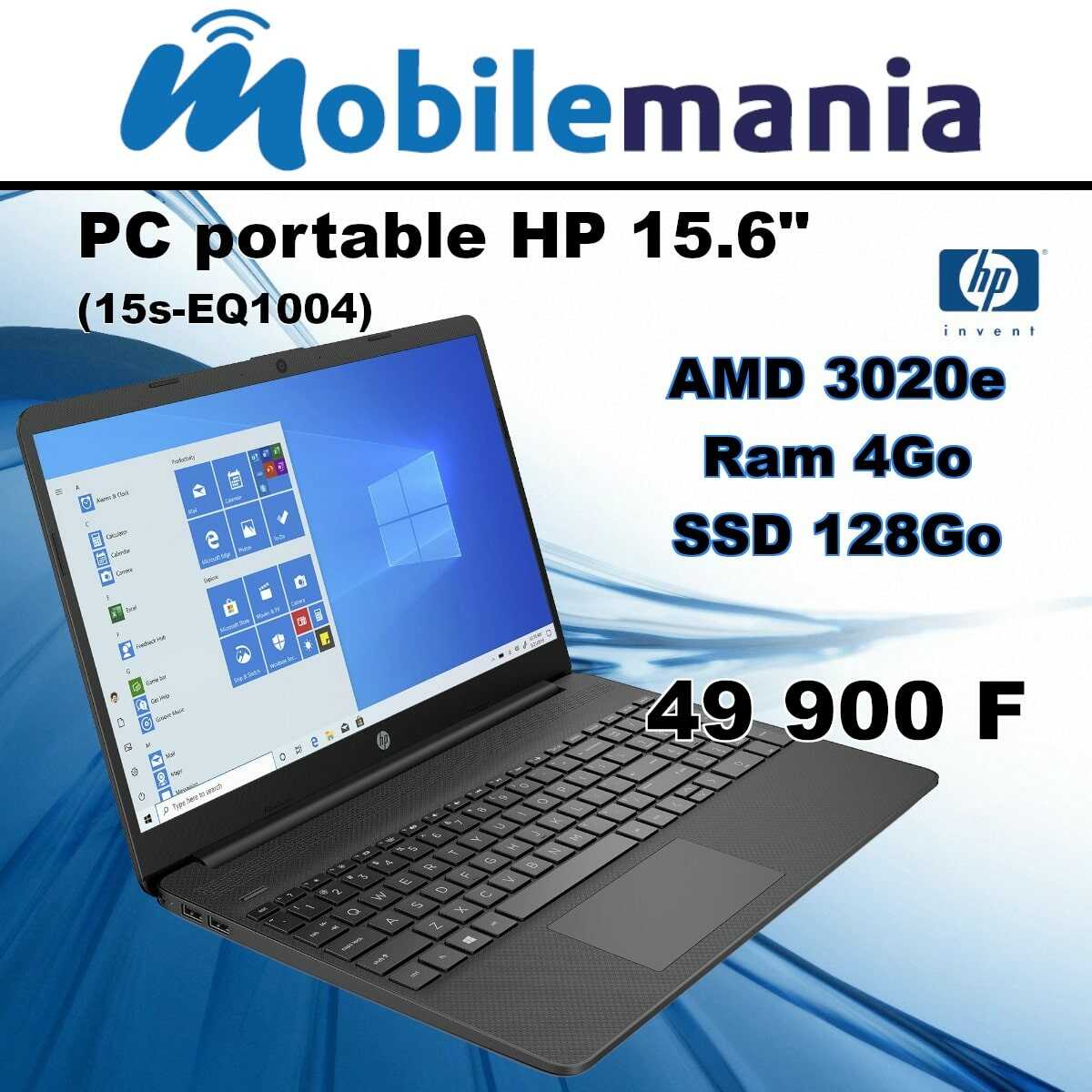 ORDINATEUR PORTABLE MOBILE MANIA