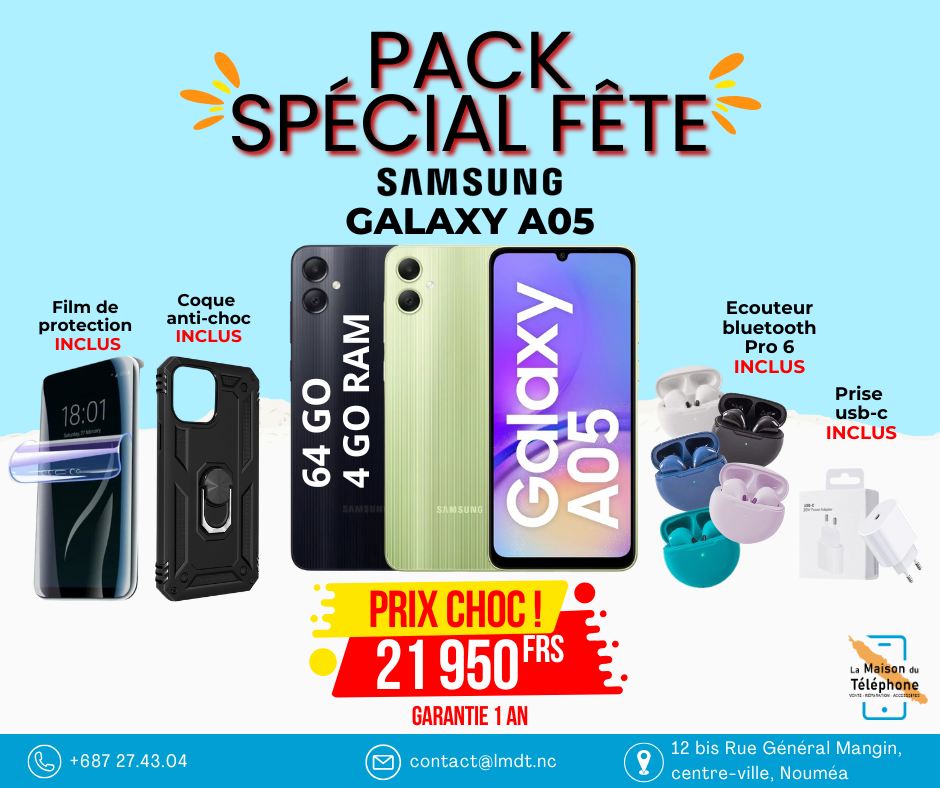 La Maison du Téléphone Chèque Cadeau Calédonien