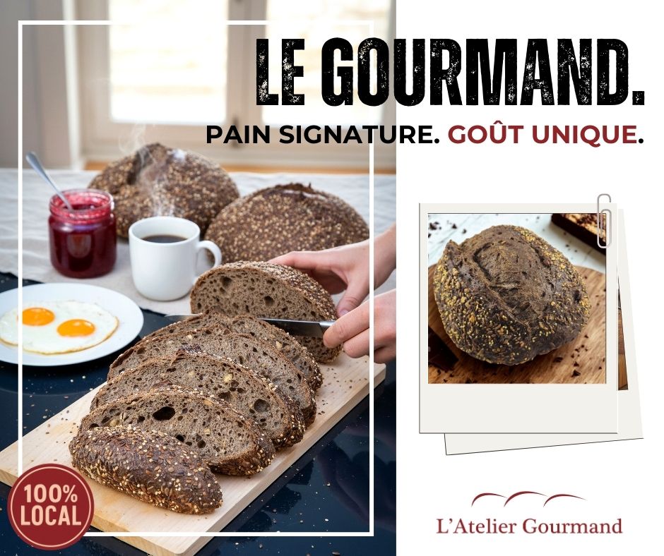PAIN LE GOURMAND ATELIER GOURMAND NOUMEA
