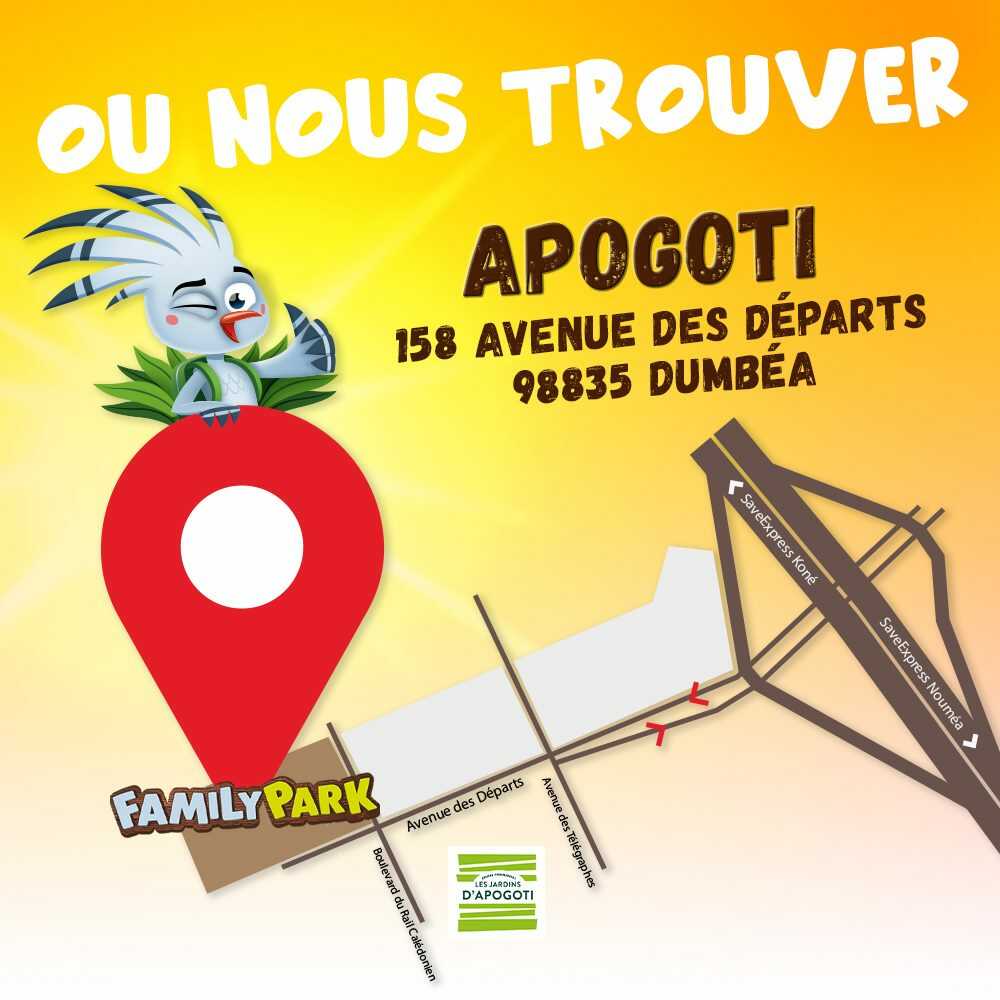 PLAN D ACCES FAMILY PARK NC