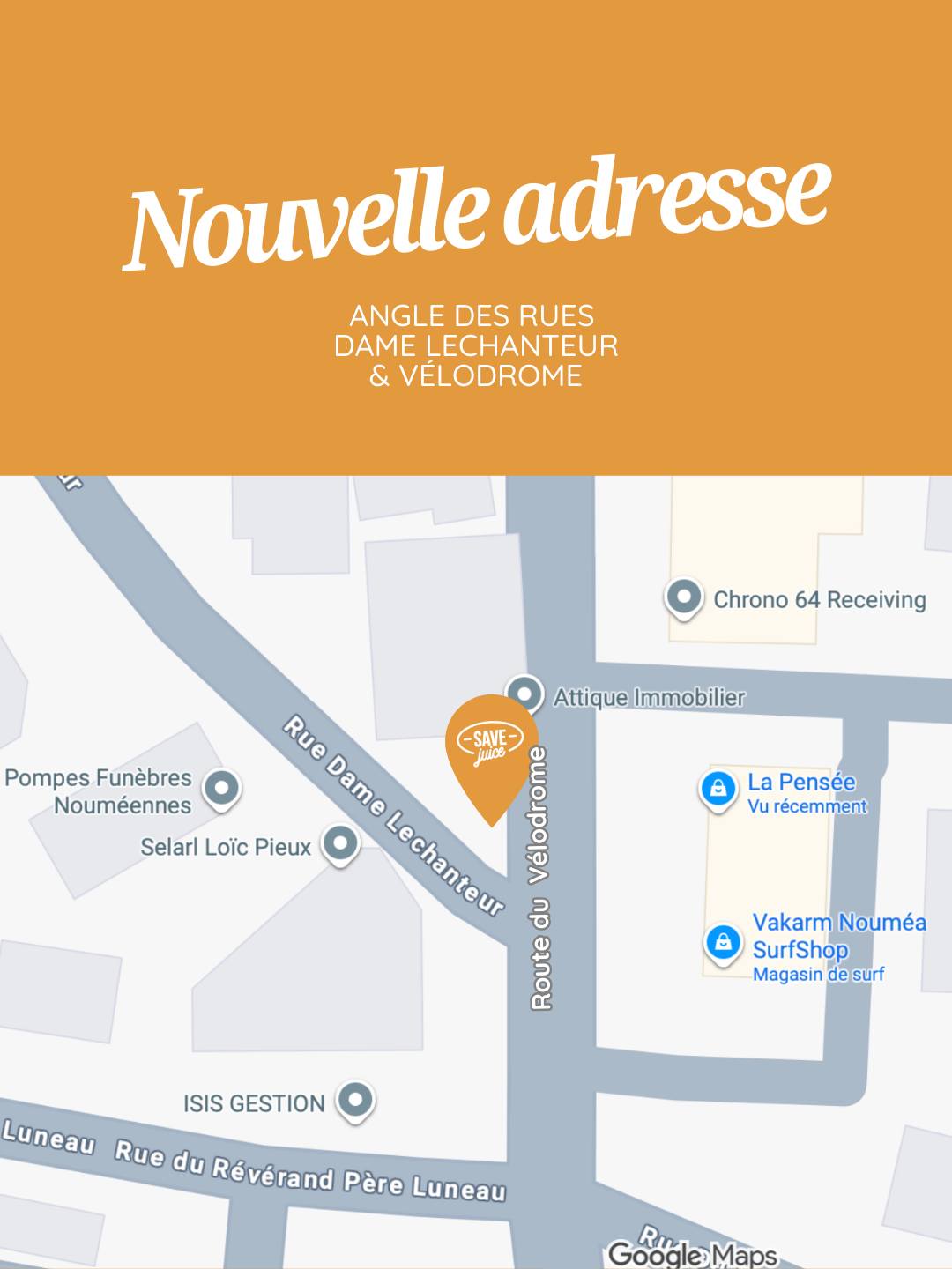 PLAN NOUVELLE BOUTIQUE SAVE JUICE