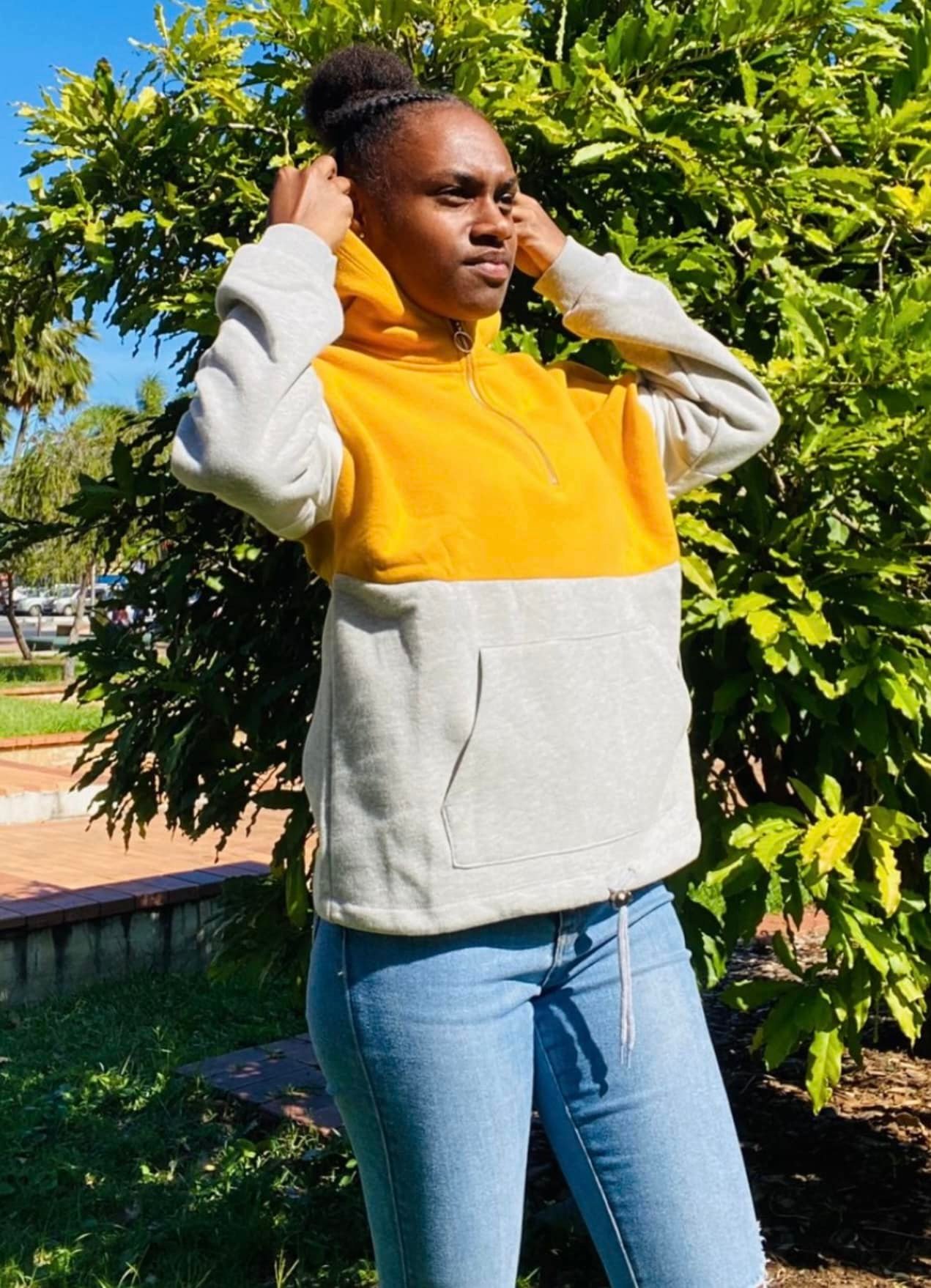 PLANET FASHION KONE SWEET SHIRT