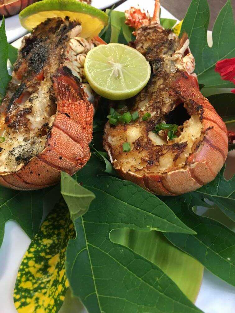 PLAT ECREVISSES OASIS DE KIAMU