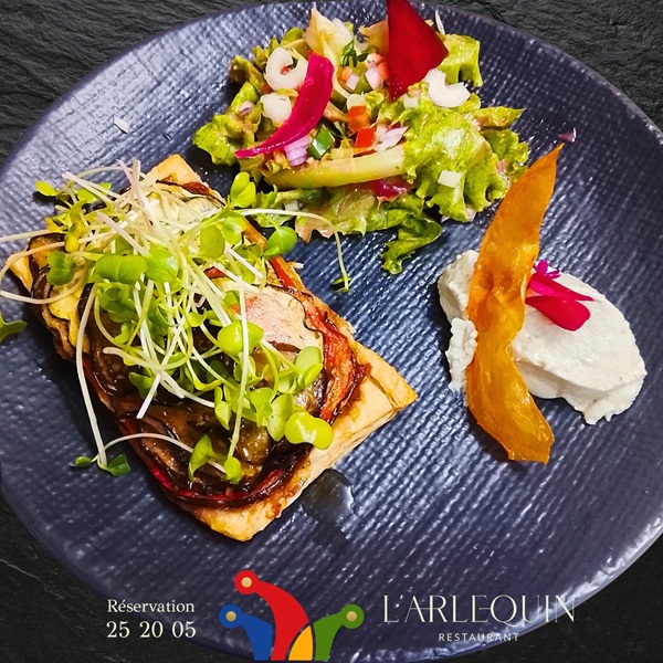 PLAT L ARLEQUIN RESTAURANT NOUMEA