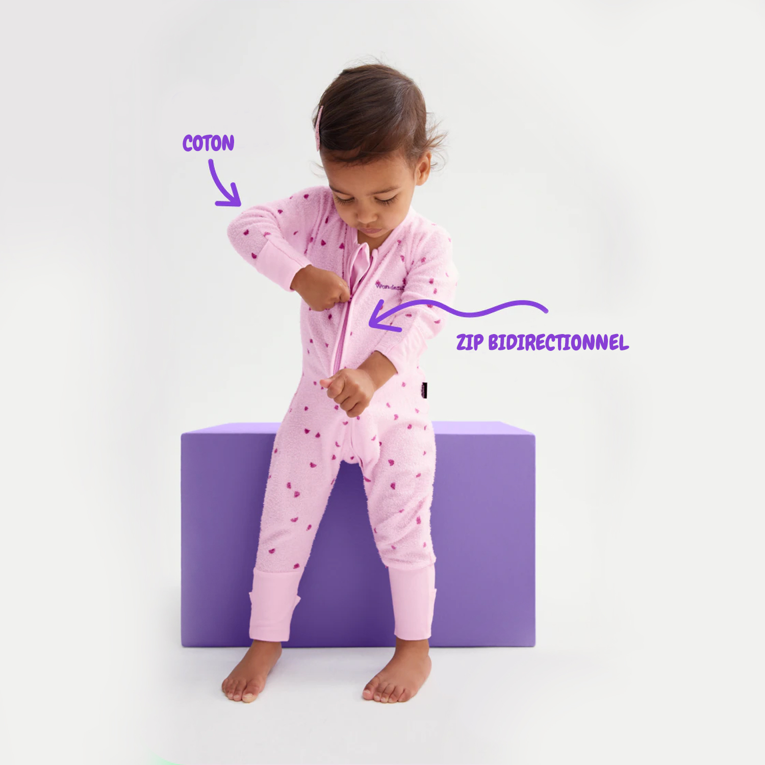 PYJAMA ENFANT MADMOISELLE LYLY NOUMEA