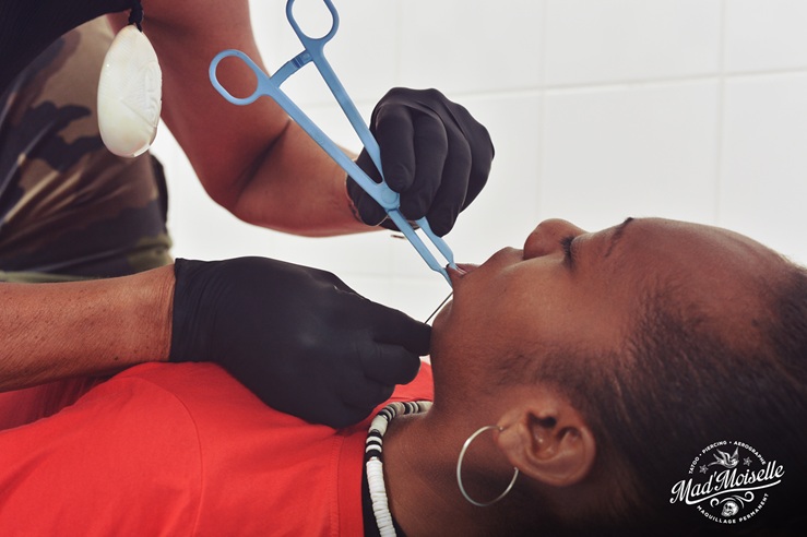 Piercing Mad'Moiselle Nouméa