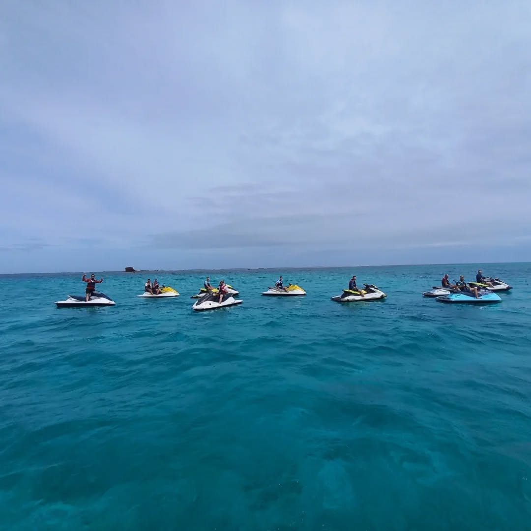RANDONNEE JET SKI - LOCAJET - NOUMEA