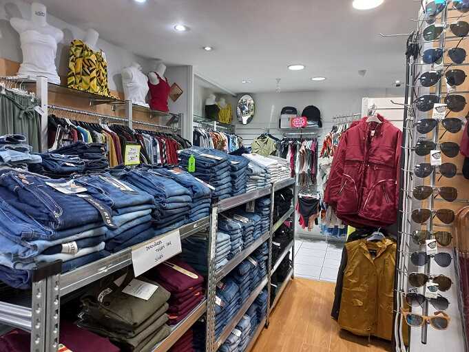 RAYON JEANS FEMME PLANET FASHION NOUMEA