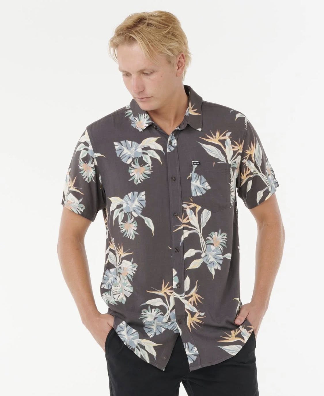RIP CURL NOUMEA CHEMISE HOMME