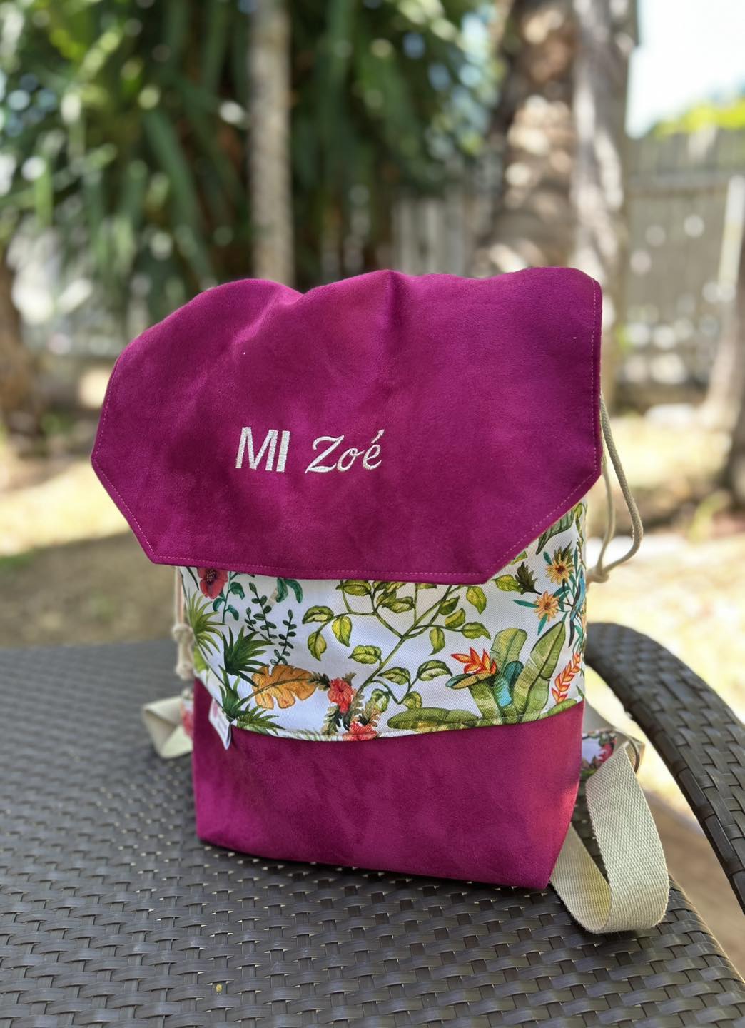SAC ENFANT L&C CREATION NOUMEA